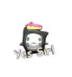 Coco The Cake Ninja（個別スタンプ：1）
