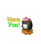 Coco The Cake Ninja（個別スタンプ：4）
