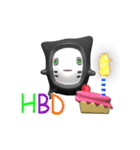 Coco The Cake Ninja（個別スタンプ：8）