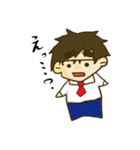 ゆるっとめがねくん（個別スタンプ：19）