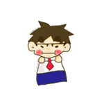 ゆるっとめがねくん（個別スタンプ：31）