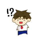 ゆるっとめがねくん（個別スタンプ：32）