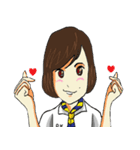 GamBoom Cute（個別スタンプ：1）