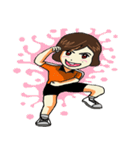 GamBoom Cute（個別スタンプ：5）