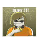 GamBoom Cute（個別スタンプ：14）