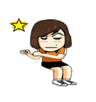 GamBoom Cute（個別スタンプ：18）