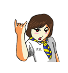 GamBoom Cute（個別スタンプ：31）