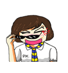 GamBoom Cute（個別スタンプ：35）