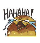 Owls of Thailand（個別スタンプ：17）