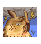 Owls of Thailand（個別スタンプ：18）