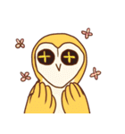 Owls of Thailand（個別スタンプ：21）