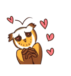 Owls of Thailand（個別スタンプ：23）