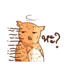 Owls of Thailand（個別スタンプ：31）