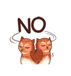 Owls of Thailand（個別スタンプ：38）