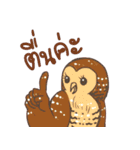 Owls of Thailand（個別スタンプ：40）