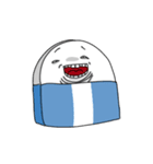 Eraser and his friends（個別スタンプ：1）