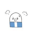 Eraser and his friends（個別スタンプ：3）