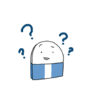 Eraser and his friends（個別スタンプ：5）