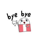 Eraser and his friends（個別スタンプ：6）