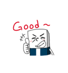 Eraser and his friends（個別スタンプ：7）