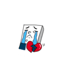 Eraser and his friends（個別スタンプ：8）