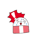 Eraser and his friends（個別スタンプ：9）