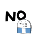 Eraser and his friends（個別スタンプ：11）