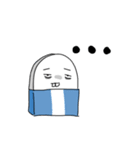 Eraser and his friends（個別スタンプ：14）