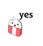 Eraser and his friends（個別スタンプ：15）