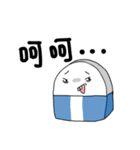 Eraser and his friends（個別スタンプ：17）