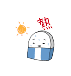 Eraser and his friends（個別スタンプ：18）