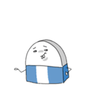 Eraser and his friends（個別スタンプ：36）