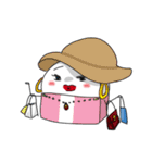 Eraser and his friends（個別スタンプ：38）