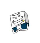 Eraser and his friends（個別スタンプ：40）