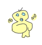 Baby duck so cute（個別スタンプ：7）