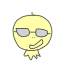 Baby duck so cute（個別スタンプ：12）