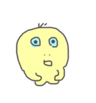 Baby duck so cute（個別スタンプ：17）
