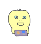Baby duck so cute（個別スタンプ：18）