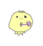 Baby duck so cute（個別スタンプ：29）