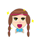 Slice of Michi life（個別スタンプ：1）