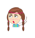 Slice of Michi life（個別スタンプ：4）