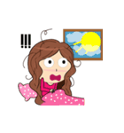 Slice of Michi life（個別スタンプ：7）