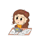 Slice of Michi life（個別スタンプ：8）