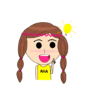 Slice of Michi life（個別スタンプ：13）