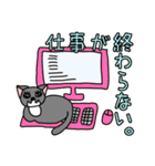 ひぐねこ（個別スタンプ：14）