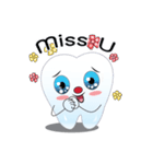 Tokey Tooth（個別スタンプ：3）