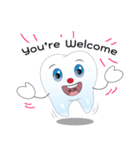 Tokey Tooth（個別スタンプ：8）