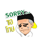 Mr.bee (And mission)（個別スタンプ：14）