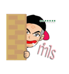 Mr.bee (And mission)（個別スタンプ：17）