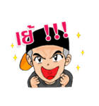 Mr.bee (And mission)（個別スタンプ：29）